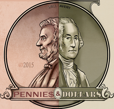Pennies and Dollars